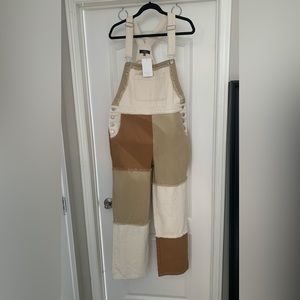 NWT - Fun Overalls by Blue Blush - size Large